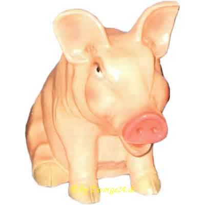 Figur Deko Schwein